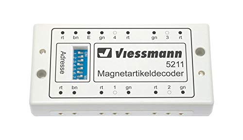 Viessmann 5211 Decodeur magnetique Mot ....