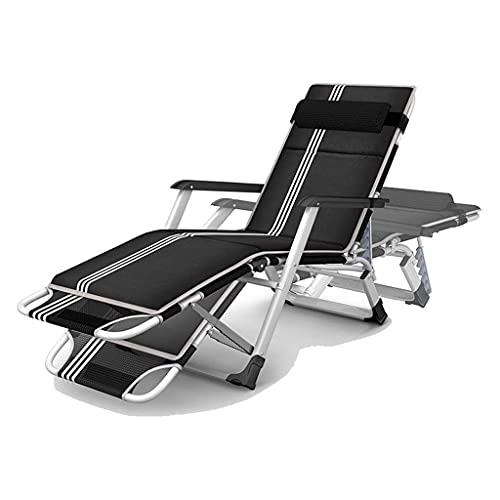 Pont de chaise longue pliable contre le mal de dos en textoline - 6