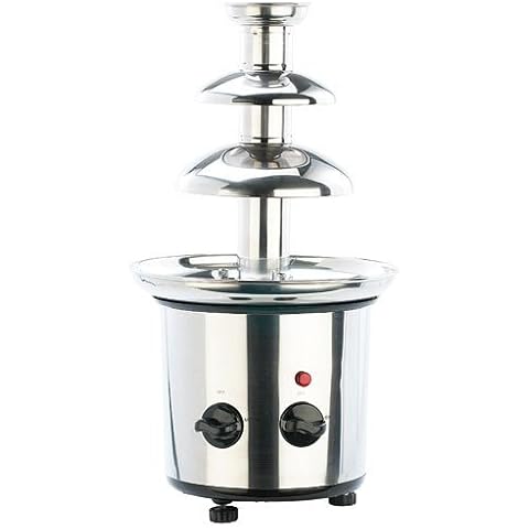 Fuente de chocolate Rosenstein & Söhne de acero inoxidable de 250 vatios Cover
