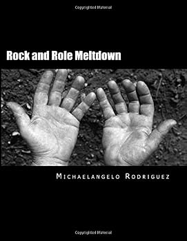 Paperback Rock and Role Meltdown: poems Book
