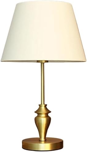 Lamp for Desk Living Room Retro All-Copper Bedroom Bedside Lamp Home Study Reading Table Lamp Desk Lamps for Home Office disponible en Yaxa Costa Rica