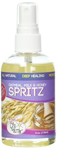 CJ's Butter Spritz - Oatmeal Milk & Honey