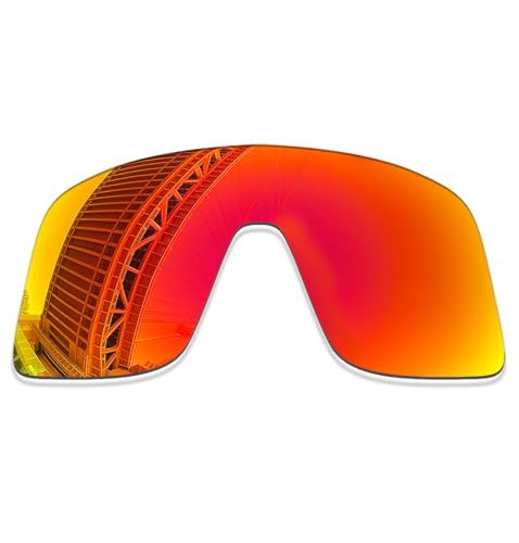 Image of 1.5MM Polarized Replacement Lenses for Oakley Sutro OO9406 Sunglasses, Anti-Scratch | Perfectly Fit