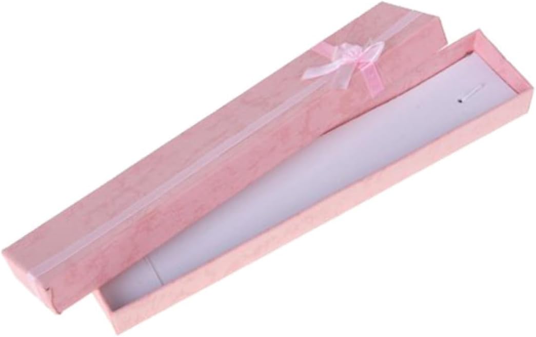 GALPADA 12pcs Pink Jewelry Box Set with Padded Interior for Bracelet Watch