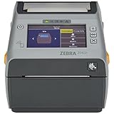 Zebra ZD621 Direct Thermal Desktop Printer Color Touch LCD 203 dpi Print Width 4-inch USB Serial Eth