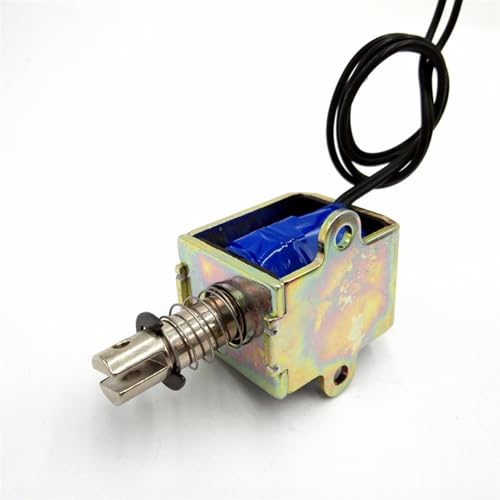 Électroaimant 24VDC TAU1038 push-pull avec force de maintien de 20N