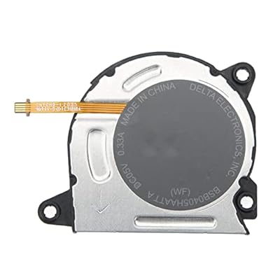 Ventilador de Refrigeración para Consola de Juegos, Ventilador de Refrigeración Interno, de Disipación de Calor, Pieza de Repuesto Adecuada para Switch y Switch Lite | Ya disponible en tu tienda friki favorita! En mundofriki.es!