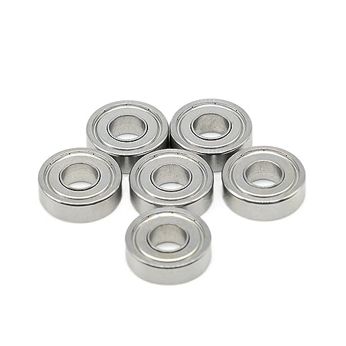 Roulement S697ZZ en acier inoxydable 7x17x5mm à haute étanchéité
