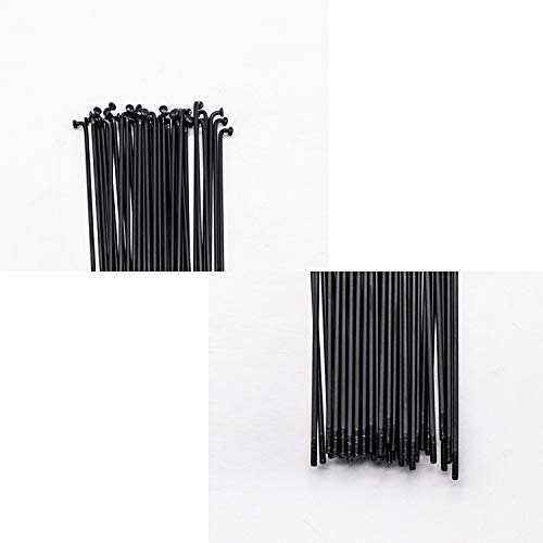 Senqi Bicycle Steel/Stainless Steel Spokes 80Mm-297Mm With Copper Cap 36Pcs(282Mm) #TOP1