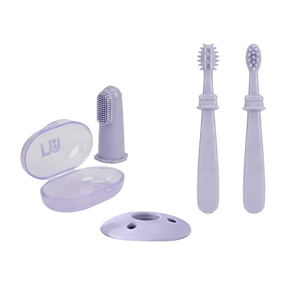 Mothercare BPA-Free Dental Set - Pack of 3 - Multicolour-picture-11