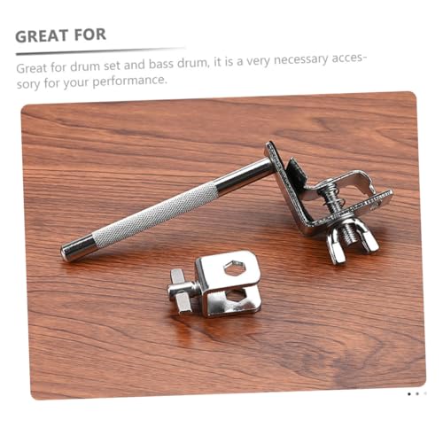 Clip Extensor Simple para Cowbell Duradero, Soporte para Cajón, Abrazadera Conveniente para Instrumentos de Percusión miniatura 3
