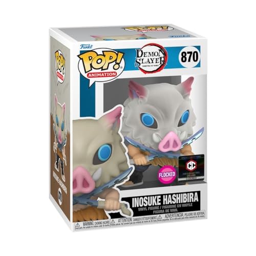 Boneco Funko POP Demon Slayer Inosuke Floked - Candide