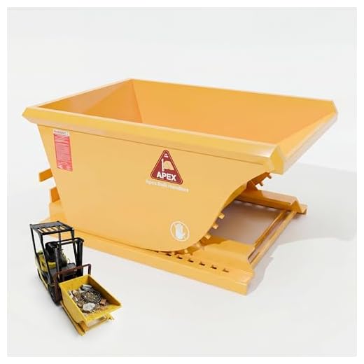 Apex 1/4 yd Ultra-Compact Hopper
