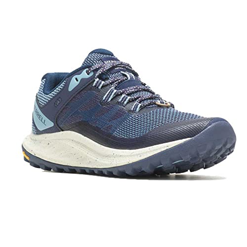 Merrell Merrell Women's Antora 3 Sneaker, Sea, 5
