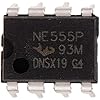 BOJACK NE555 Timer IC NE555P Pulse Generator DIP-8 (Pack of 50 pcs)