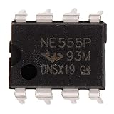 BOJACK NE555 Timer IC NE555P Pulse Generator DIP-8 (Pack of 50)