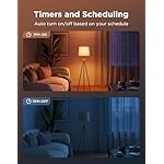 Govee BR30 Smart Light Bulbs, Works with Matter, Alexa and Google Assistant, LED Light Bulb, WiFi RGBWW Color Changing Flood Light Bulbs, Recessed Can Light Bulb, 2.4Ghz only, 850 Lumen, 4 Pack - Image 5