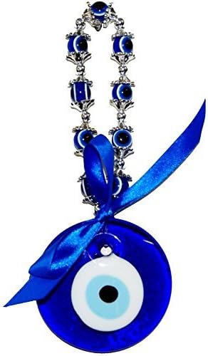 NAZAR SURAKSHA KAVACH YANTRA Amulet Car/Home Hanging, Nazar Kavach