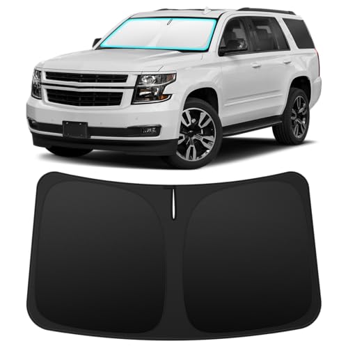 Image of INSAUTO Custom Fit Windshield Sun Shade for Chevrolet Tahoe 2015-2020