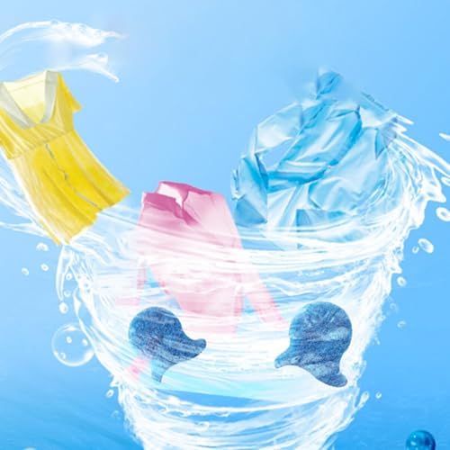 Reusable Pet Hair Remover for Laundry, Laundry Pet Hair Catcher,Washing Machine Lint Remover,Blue Lint Catcher for Washing Machine, for Dogs and Cats, Clothes, Bedding, and All Fabrics (8) - 2