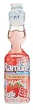 Ramune Strawberry Natural 18 Pack