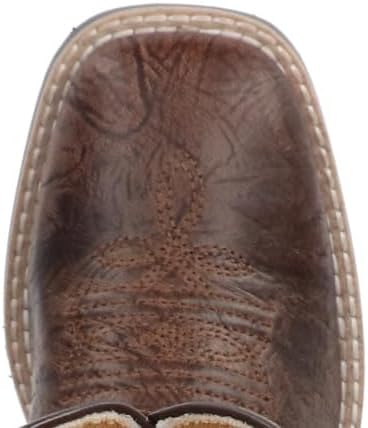Smoky Mountain Western Boots Boys Presley Square Toe Brown 3311C