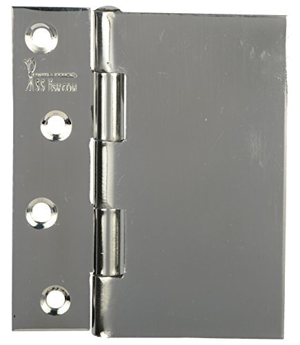 Image of 4 inch x 14 Gauge, Door Butt Hinge, Glossy