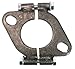 1 3/4" 1.75 inch Exhaust Flange Flat Oval Split Repair Replacement Khaos Motorsports