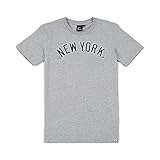 majestic ny yankees letterman jacket Herren Majestic T-Shirt MLB New York Yankees Grey Marl Road Grau M (Medium)