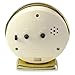 Westclox Classic Baby Ben Alarm Clock for Heavy Sleepers - Authentic 1964 Design, Loud High-Volume White Alarm Clock, Battery Operated, (Gold)