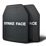 Plaque de protection antichoc NIJ IIIA, armure, utilisation tactique pour gilets, sacs à d...