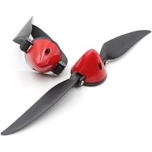 2set SPARKHOBBY 1060 10x6 Folding Propeller 2-Blades 742308 Props D42.5x4mm Plastic Spinner for RC Airplane Powered Glider Spare 2 Set 3.17mm