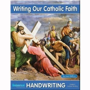 Paperback Writing Our Catholic Faith, Grade 4 Book