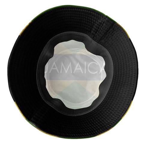 Sombrero Bucket con bandera Jamaica para hombre y mujer miniatura 5