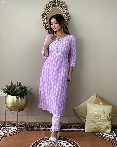 Image of ANNI DESIGNER Women Kurta with Pant & Dupatta