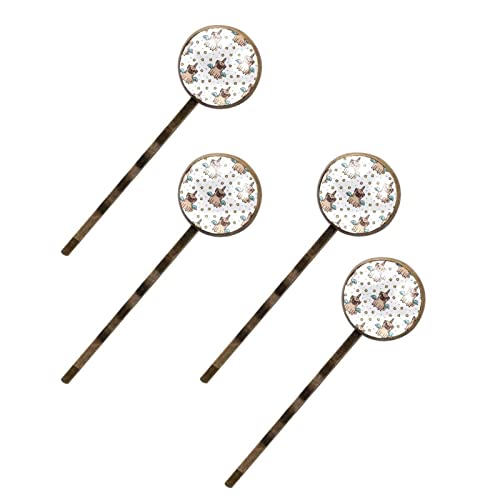 Barrettes à cheveux carlin pour femme accessoires coiffure routine beauté