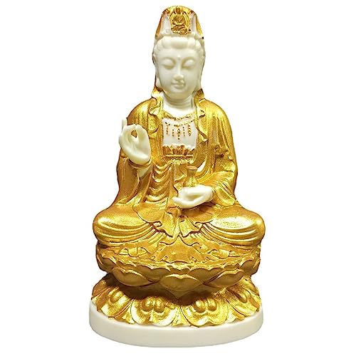 Estatua Quan Yin Diosa de la Misericordia Feng Shui