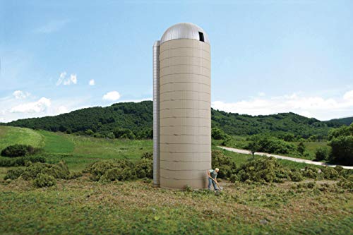Silo à grain en béton Walthers 933-3332 Cornerstone maquette HO