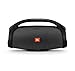 JBL Boombox Portable Bluetooth Waterproof Speaker (Black) (Renewed)