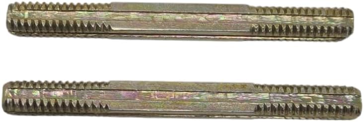 Replacement Spare Door Handle Threaded Spindle Bar 7mm x 79mm Pack (2)