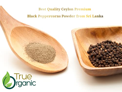 True Organic SUVELAM Ground Black Pepper 16 Oz - Usda & Kosher Certified thumb #1