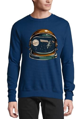 Pull rétro en coton bleu marine : fini les vêtements ternes et inconfortables