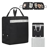 Schuhtasche für Reisen, Wasserfeste Reise Schuhbeutel, Schuhtaschen Organizer für Reisen Oder Zuhause-Aufbewahrung, Reisegepäck Schuhtasche für Damen Herren für bis zu 6 Paar Schuhe (Schwarz)