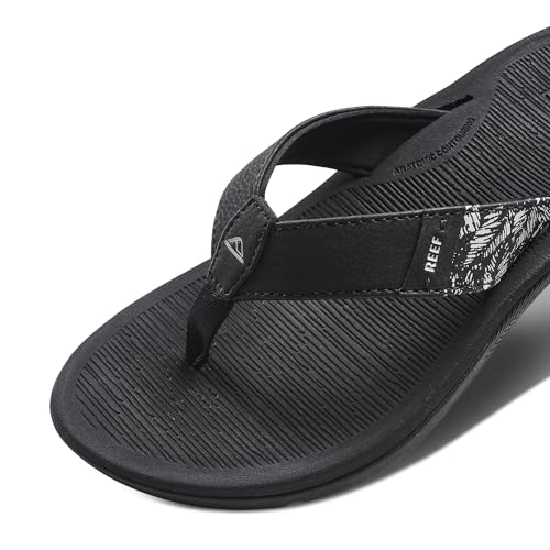 Image of REEF Santa Ana Womens Flip Flop, Arch Support, Water Friendly, Non Marking Outsole