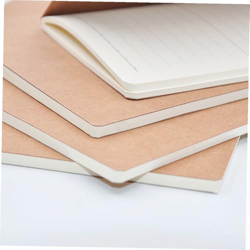 Carnets Kraft authentiques à pages lignées pour dessin et notes
