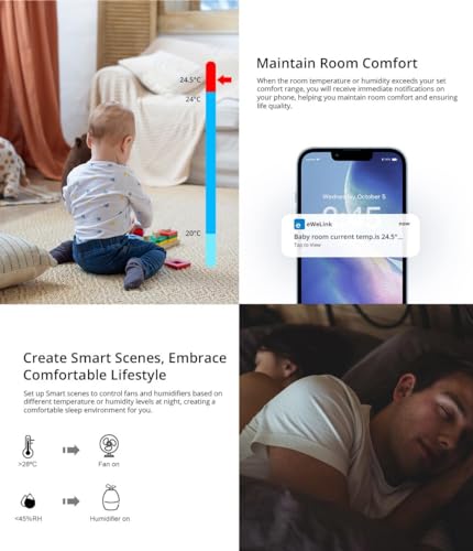 SNZB-02P Temperature & Humidity Sensor