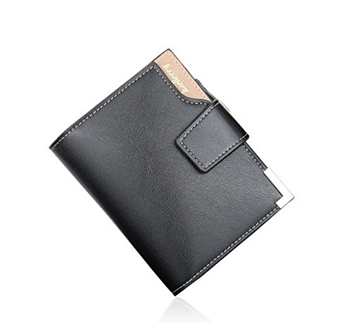 Polyurethane Men's Wallet (BLRYWA129_Black)-image-45