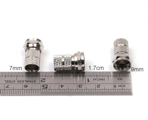 Conector coaxial F-Type PENTA ANGEL, 6 unidades miniatura 2