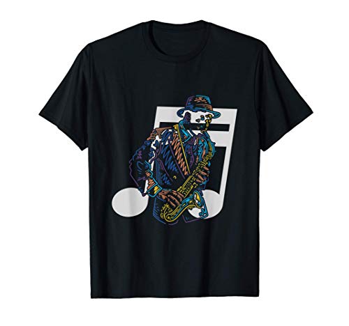 Musicista Sassofonista Idea Regalo Jazz Sassofono Maglietta