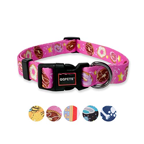 QQPETS Adjustable Comfort Dog Collar: Soft, Durable, and Stylish